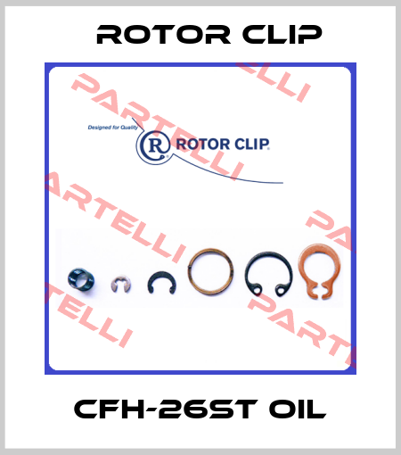 CFH-26ST OIL Rotor Clip