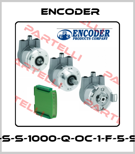 725-I-S-S-1000-Q-OC-1-F-5-SK-N-N Encoder