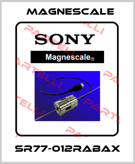 SR77-012RABAX Magnescale