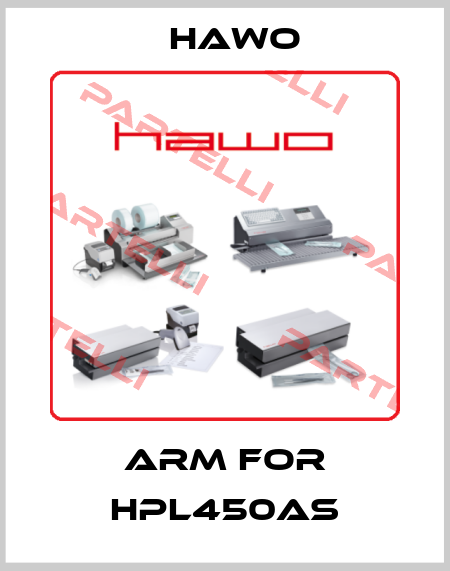 ARM FOR HPL450AS HAWO
