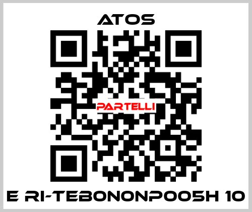 E RI-TEB0N0NP005H 10 Atos
