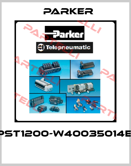 PST1200-W40035014EI  Parker