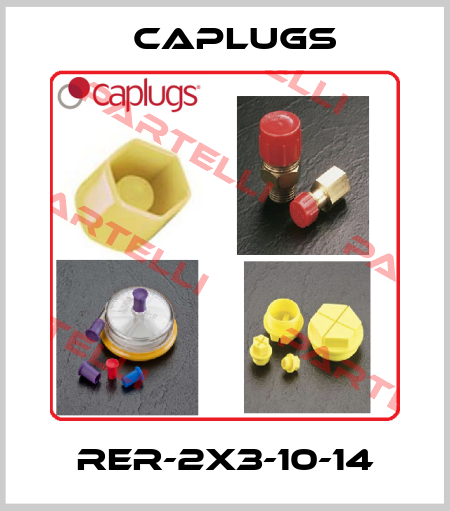 RER-2X3-10-14 CAPLUGS