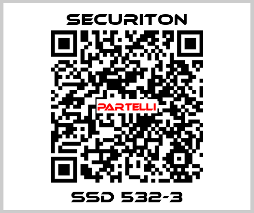 SSD 532-3 Securiton