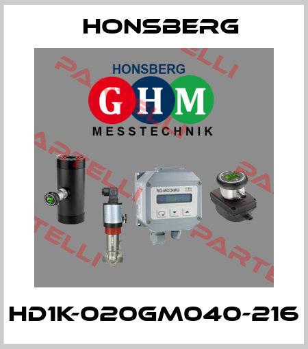 HD1K-020GM040-216 Honsberg