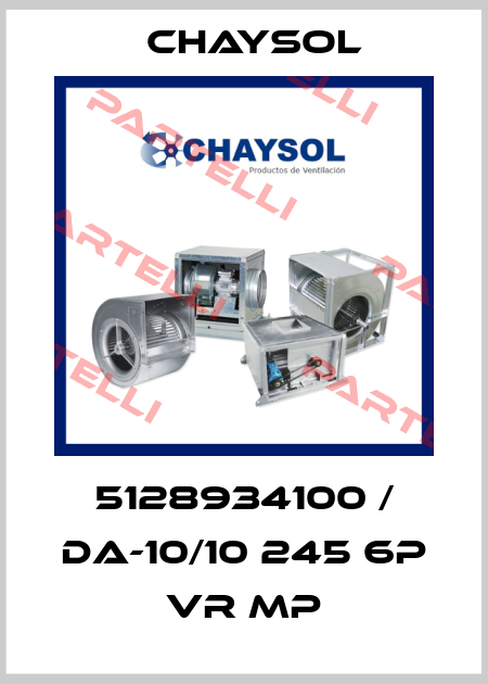 5128934100 / DA-10/10 245 6P VR MP Chaysol