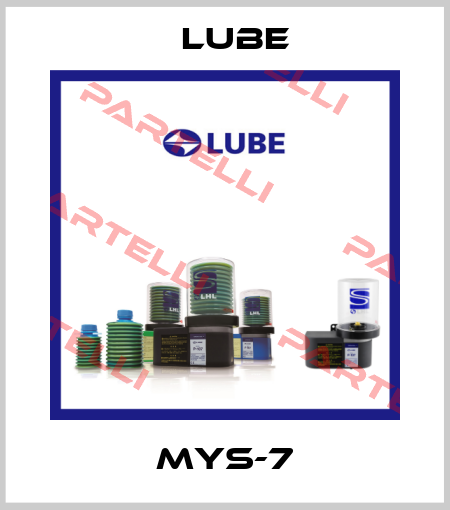 MYS-7 Lube