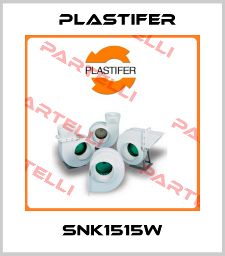 SNK1515W Plastifer