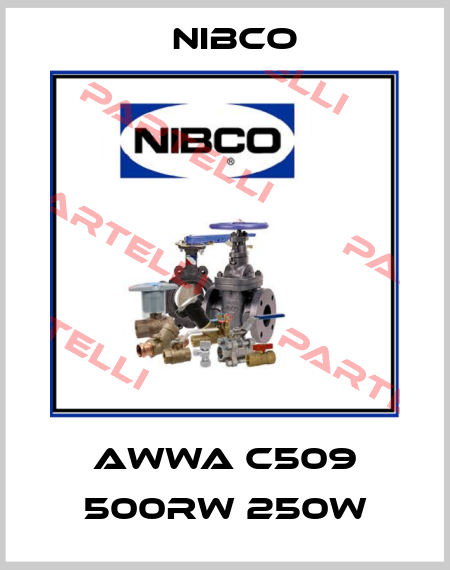 AWWA C509 500RW 250W Nibco