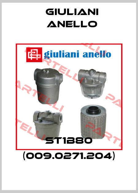 ST1B80 (009.0271.204) Giuliani Anello