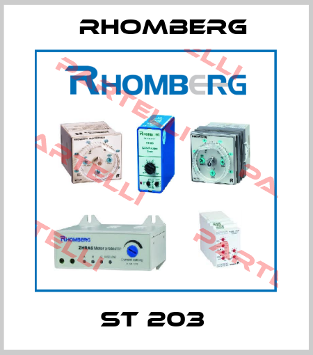 ST 203  Rhomberg Electronics