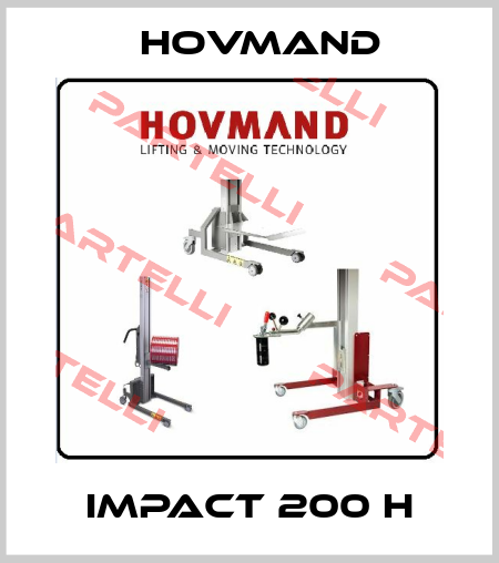 IMPACT 200 H HOVMAND