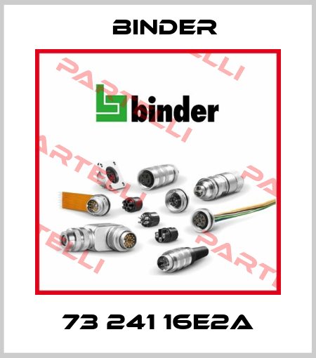 73 241 16E2A Binder