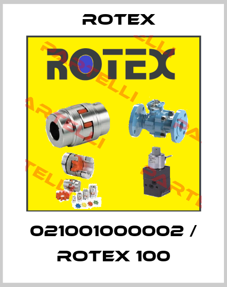 021001000002 / ROTEX 100 Rotex