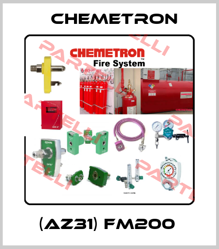 (AZ31) FM200  Chemetron