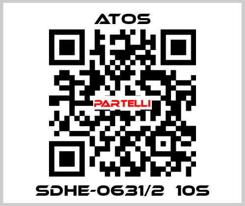 SDHE-0631/2  10S Atos