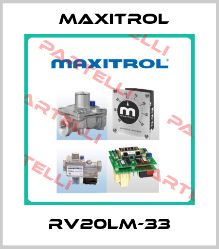 RV20LM-33 Maxitrol