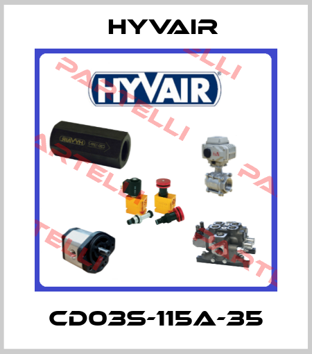 CD03S-115A-35 Hyvair