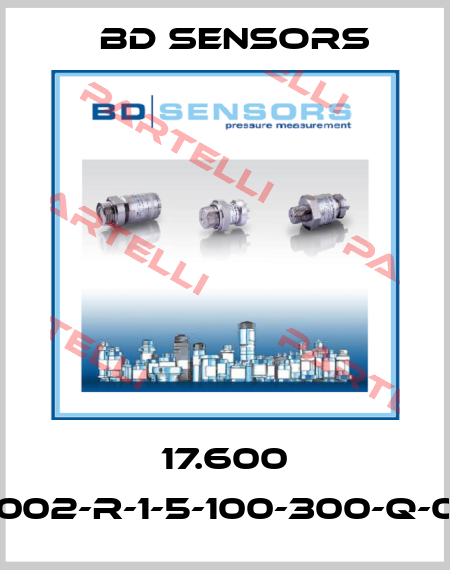17.600 G-1002-R-1-5-100-300-Q-070 Bd Sensors