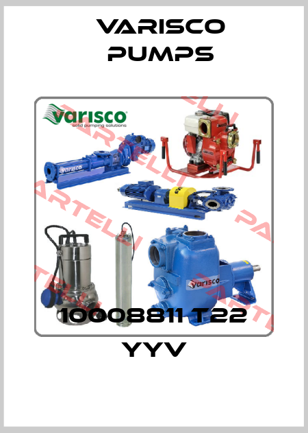 10008811 T22 YYV Varisco pumps