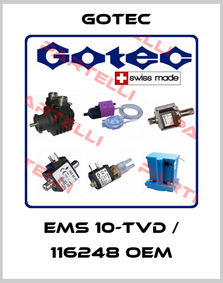 EMS 10-TVD / 116248 OEM Gotec