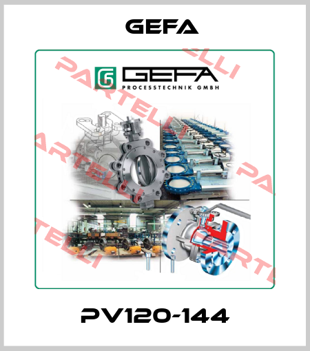 PV120-144 Gefa