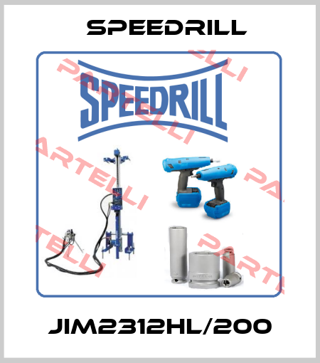 JIM2312HL/200 Speedrill