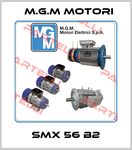 SMX 56 B2 M.G.M MOTORI