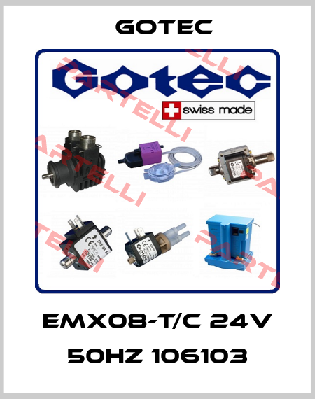 EMX08-T/C 24V 50Hz 106103 Gotec