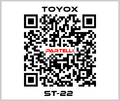 ST-22  TOYOX