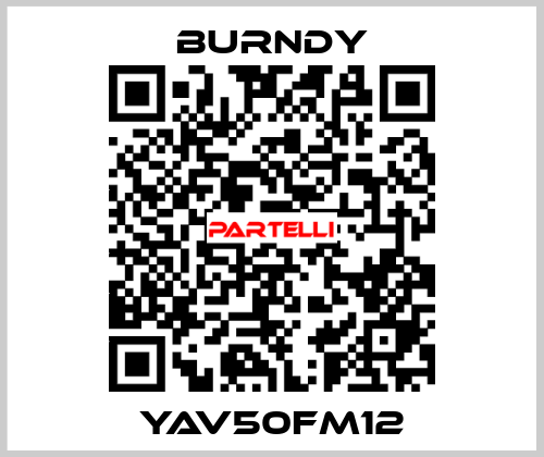YAV50FM12 Burndy