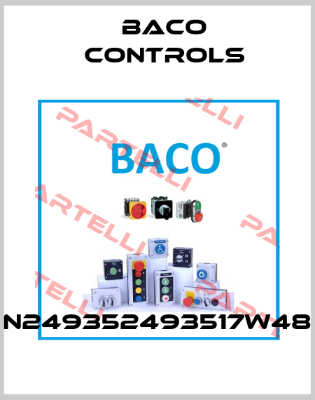 N249352493517W48 Baco Controls