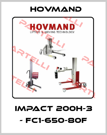 IMPACT 200H-3 - FC1-650-80f HOVMAND