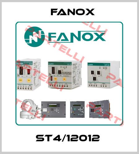 ST4/12012  Fanox