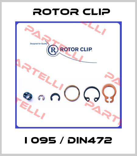 I 095 / DIN472 Rotor Clip