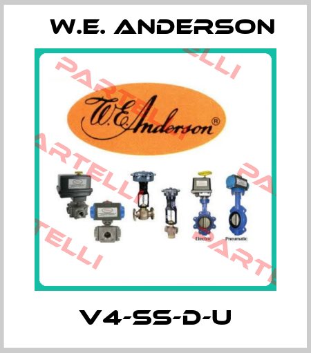 V4-SS-D-U W.E. ANDERSON
