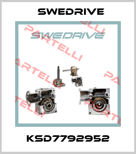 KSD7792952 Swedrive