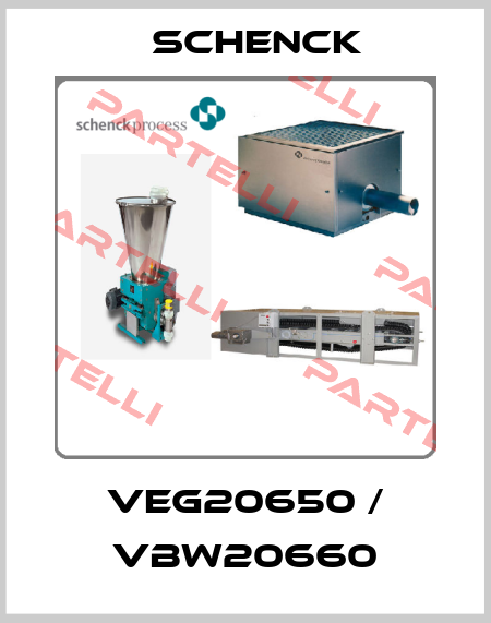 VEG20650 / VBW20660 Schenck