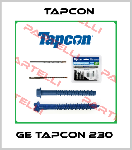 GE TAPCON 230  Tapcon