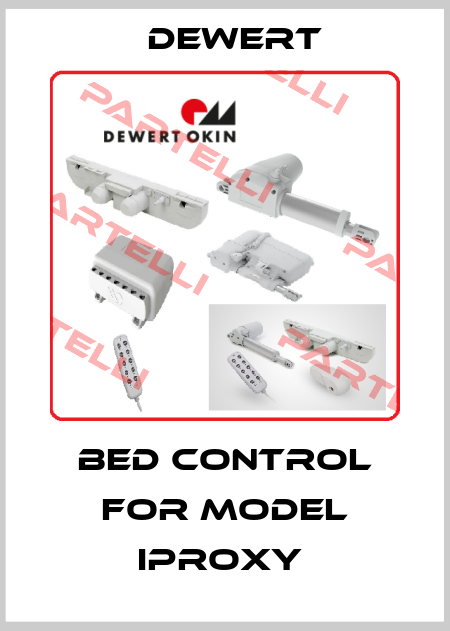  bed control for model IPROXY  DEWERT