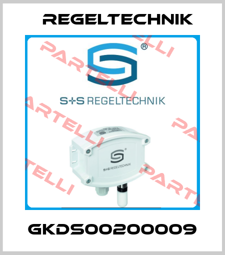 GKDS00200009 Regeltechnik