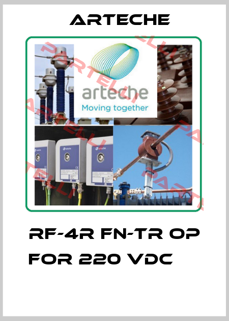 RF-4R FN-TR OP for 220 VDC           Arteche