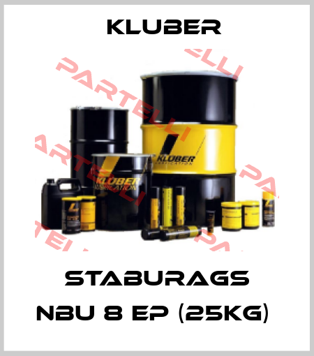 STABURAGS NBU 8 EP (25KG)  Kluber