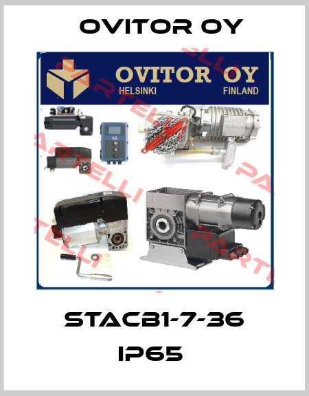 STACB1-7-36 IP65  Ovitor Oy