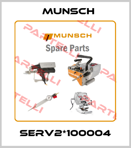 SERV2*100004 Munsch