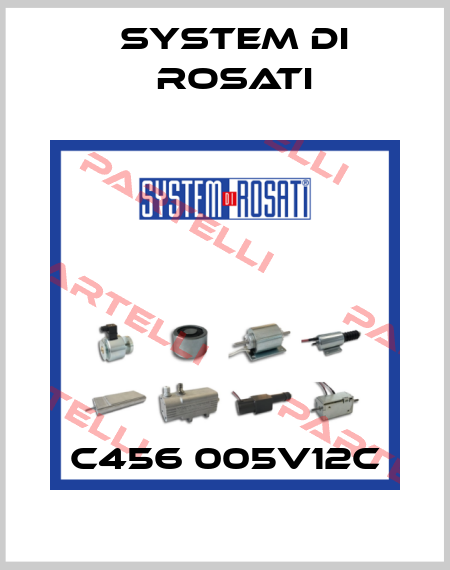 C456 005V12c System di Rosati