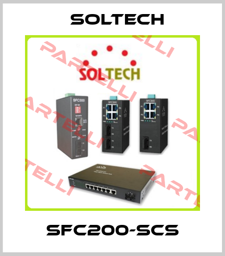 SFC200-SCS Soltech