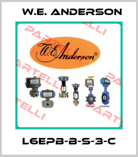L6EPB-B-S-3-C W.E. ANDERSON