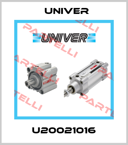 U20021016 Univer
