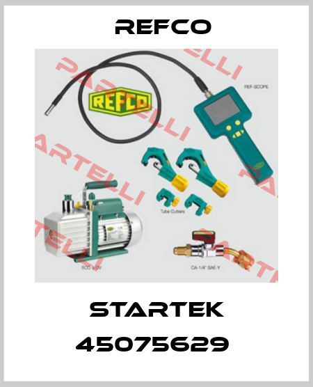 STARTEK 45075629  Refco